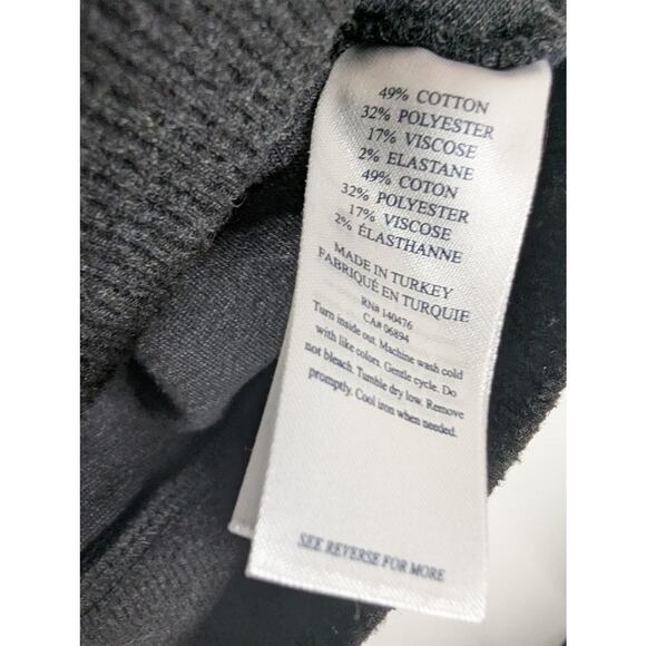 Women's Faherty Dark Gray Legend Sweater Hoodie - Picture 7 of 8